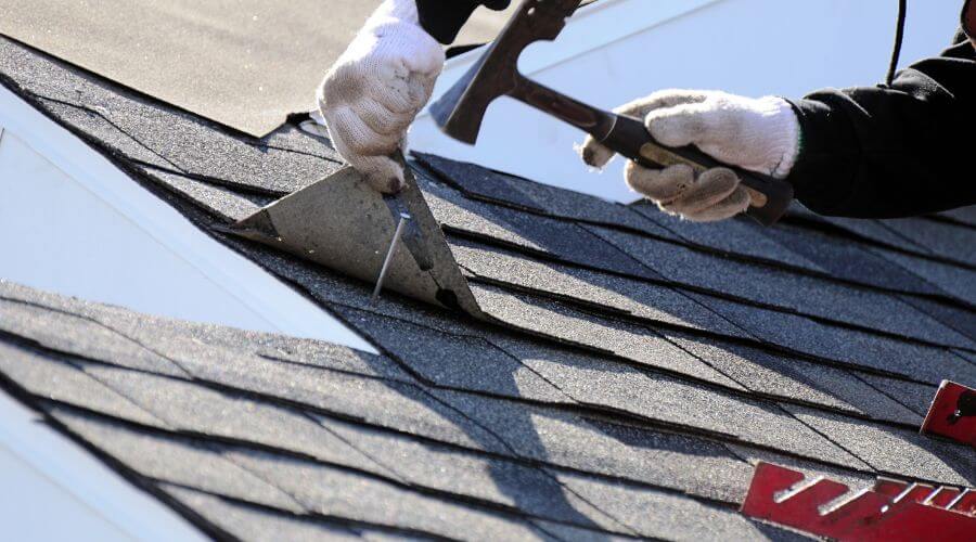 Professional metal roof installation in Elsmore, KS